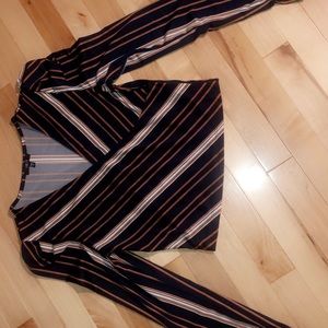 Long sleeve cropped